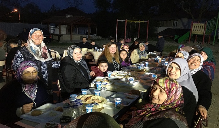 Kocabayramlar’da iftar