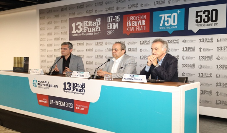 Kocaeli Ansiklopedisi Kitap Fuarı’nda tanıtıldı