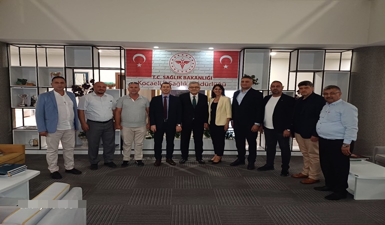 Kocaeli Artvin, Batum Havalisi Dernekleri Federasyonu ziyaret turunda