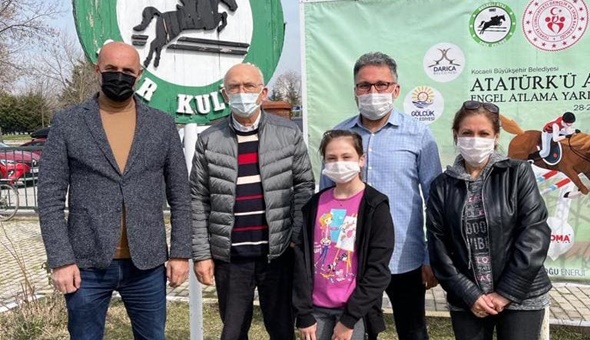 Kocaeli Atlı Spor’dan sağlık çalışanlarına indirimli binicilik eğitimi 