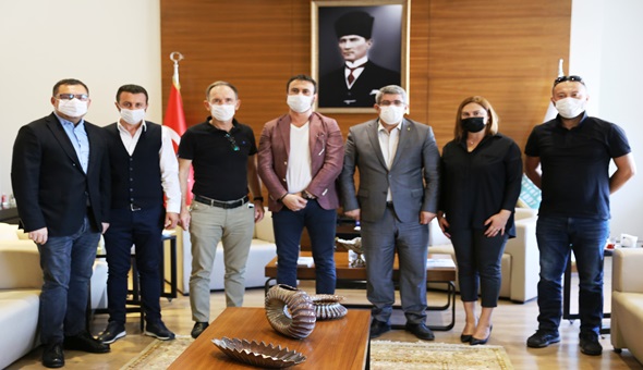 Kocaeli Atlı Spor Kulübü yönetiminden KOTO Başkanı Bulut’a ziyaret