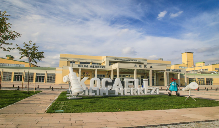 Kocaeli Bilim Merkezi’nde Yaz Akademisi başlıyor