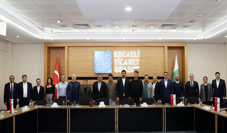 Kocaeli Bilişim Fuarı paydaşları toplandı  
