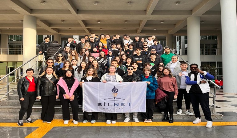 Kocaeli BİLNET Fen Lisesi ve Anadolu Lisesi’nden iki üniversiteye gezi