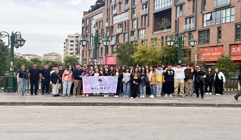 Kocaeli Bilnet öğrencileri için Eskişehir'e unutulmaz bir gezi gerçekleştirildi