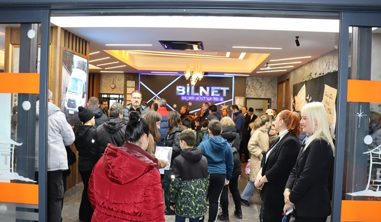 Kocaeli Bilnet Okulları bursluluk sınavlarına büyük ilgi 