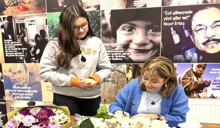 Kocaeli Bilnet Okulları’nda bu yılki Kitap Fuarı böyle geçti 