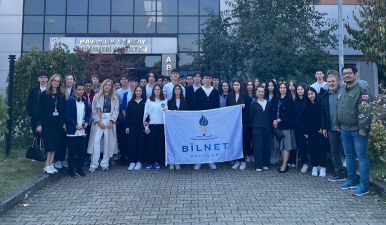 Kocaeli Bilnet’ten geleceğe yönelik teknik gezi