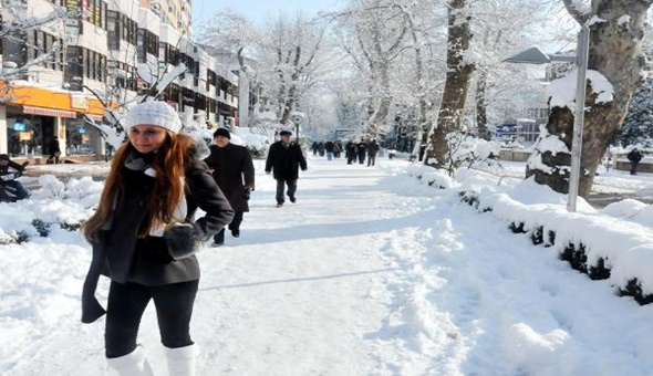 Kocaeli Büyükşehir AFKOM’dan kar uyarısı