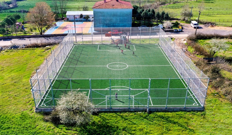 Kocaeli Büyükşehir’den futbol sahaları için yeni hamle!