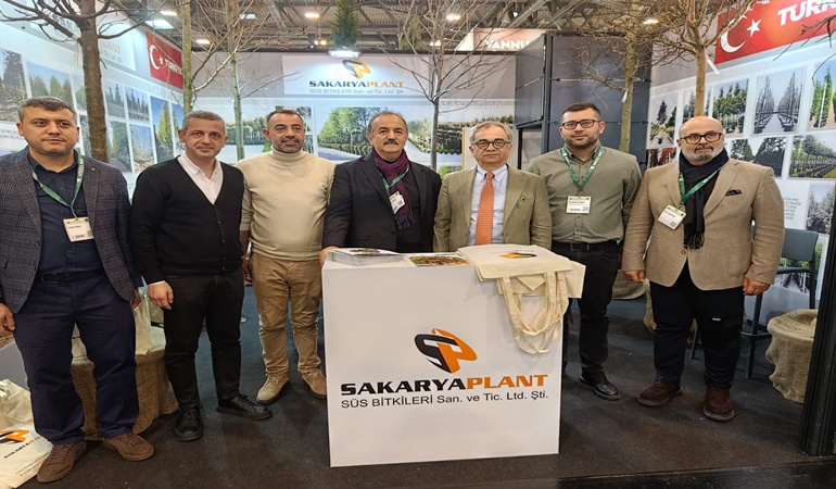 Kocaeli Büyükşehir’in yeşil alan uzmanlığı Almanya’daki fuarda gözler önüne serildi