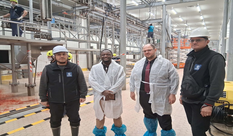 Kocaeli Büyükşehir mezbahası örnek tesis olacak