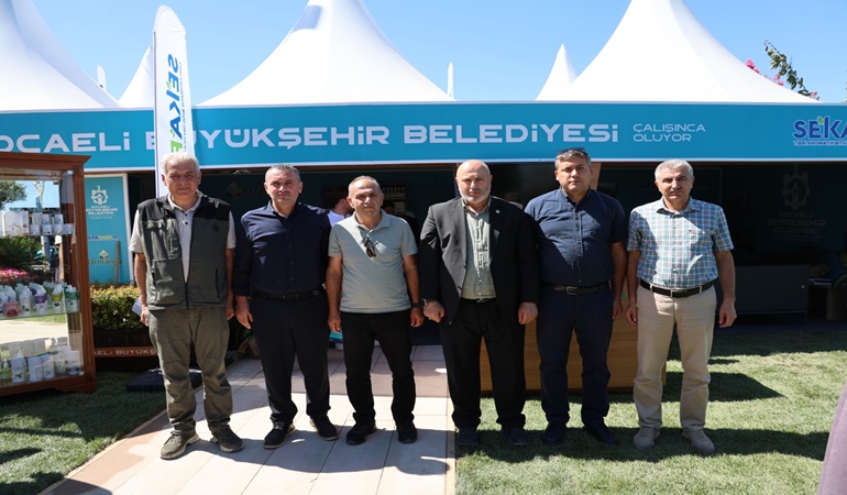 Kocaeli Büyükşehir, Sapanca Kırkpınar’daki fuarda yerini aldı