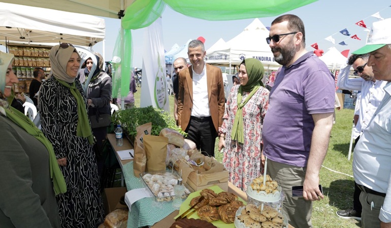 Kocaeli Çiftçi Şenliği çeşitli etkinliklerle başladı