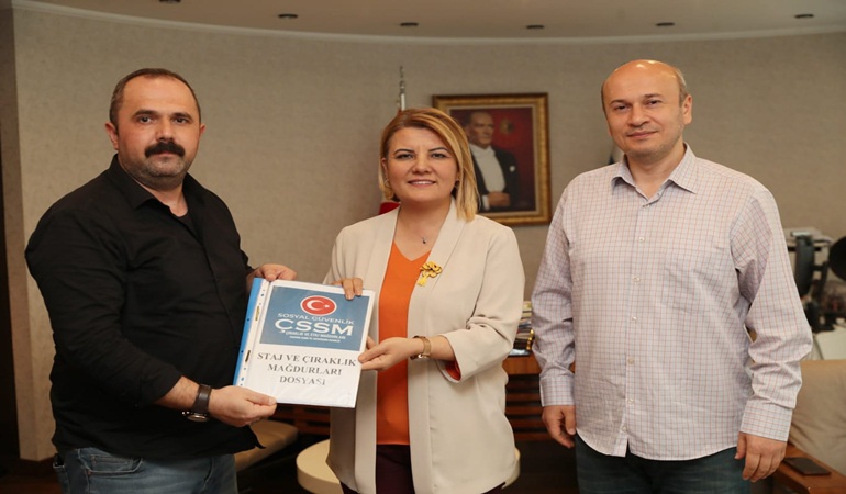 Kocaeli ÇSSM Derneğinden Başkan Hürriyet’e teşekkür