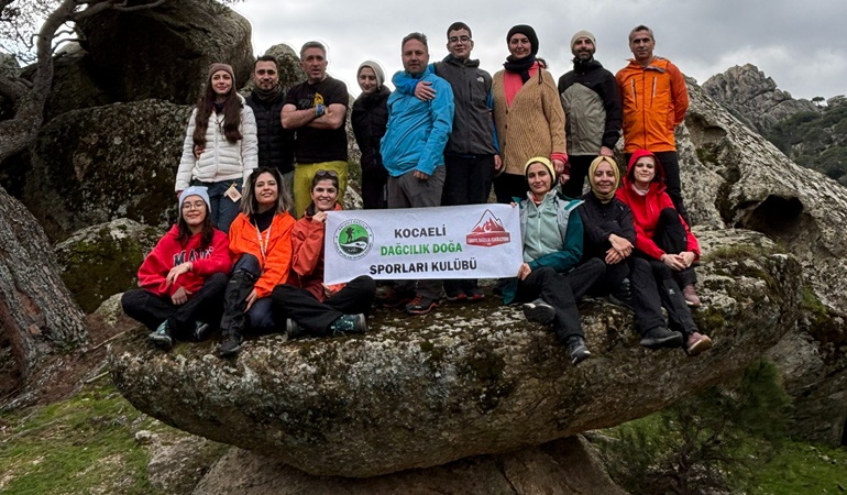Kocaeli Dağcılık’tan unutulmaz kamp