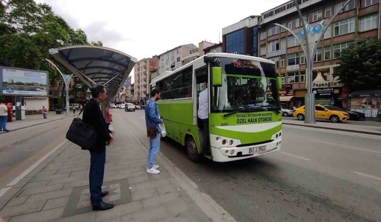 Kocaeli’de 100 şoföre 370 bin TL ceza kesildi
