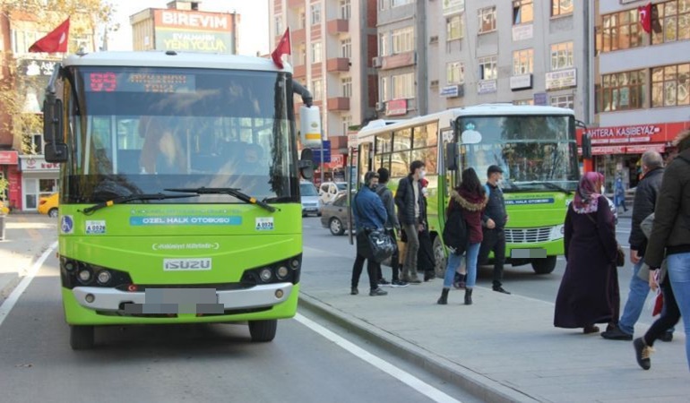 Kocaeli’de 160 şoföre ceza kesildi