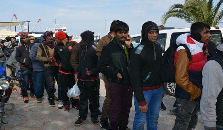 Kocaeli’de 184 kaçak göçmen daha sınır dışı edildi