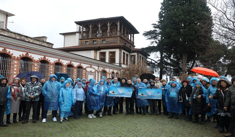 Kocaeli'de 2. Turizm Sektör buluşması yağmur altında başladı