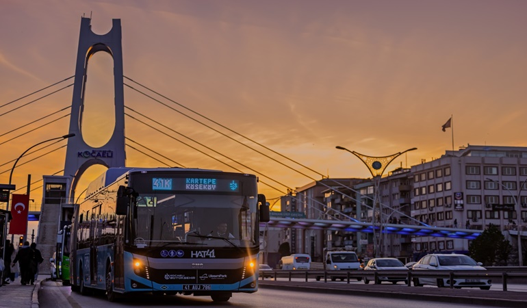 Kocaeli’de 24 saat kesintisiz ulaşım