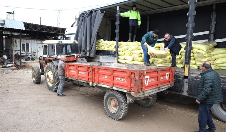 Kocaeli’de 5 bin çiftçiye yüzde 50 hibeli zirai gübre desteği