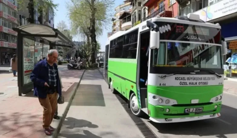 Kocaeli’de 6 otopark ve 138 şoföre para cezası kesildi