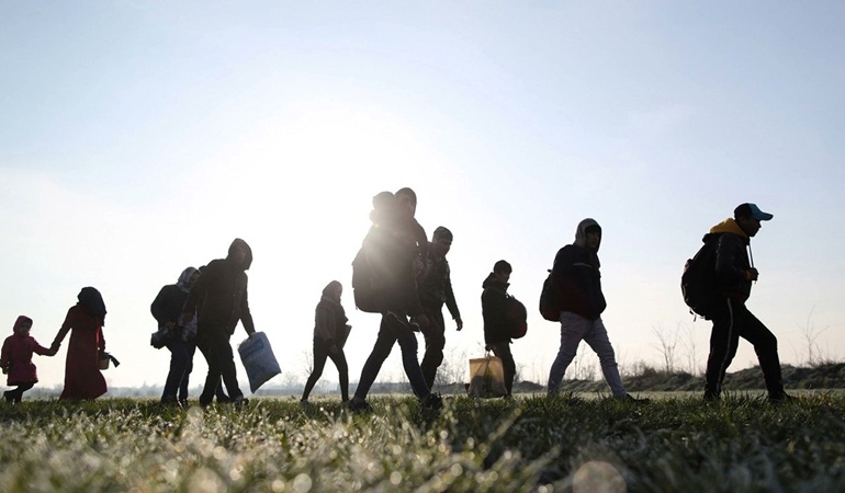Kocaeli’de 76 kaçak göçmen daha yakalandı