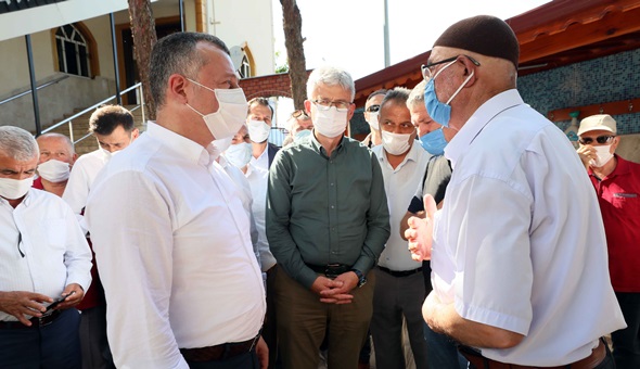 Kocaeli'de 9 Millet Bahçesi yapılacak