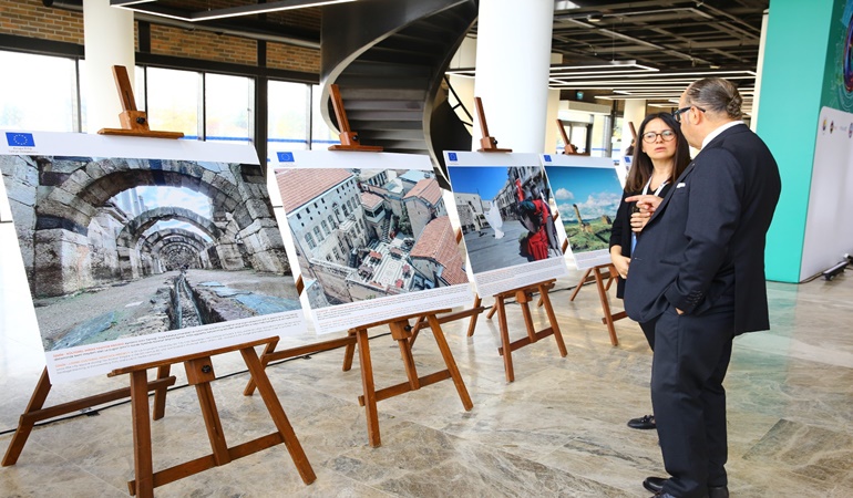 Kocaeli’de AB projelerinin fotoğrafları bu sergide görücüye çıktı!