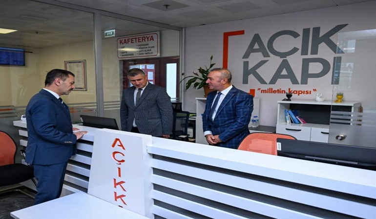 Kocaeli’de Açık Kapı’ya binlerce kişi başvurdu