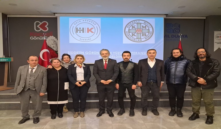 Kocaeli’de akran zorbalığına bu konferansta dikkat çekildi