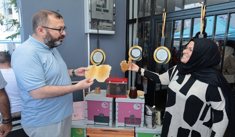 Kocaeli’de bal hasadı şenliği