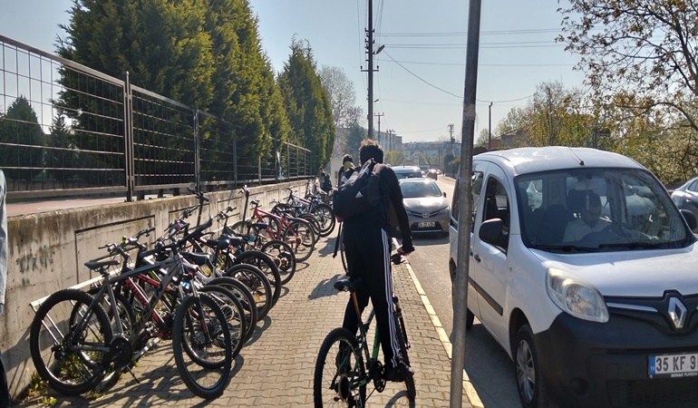 Kocaeli’de bisiklet ulaşımı teşvik edilmeli!