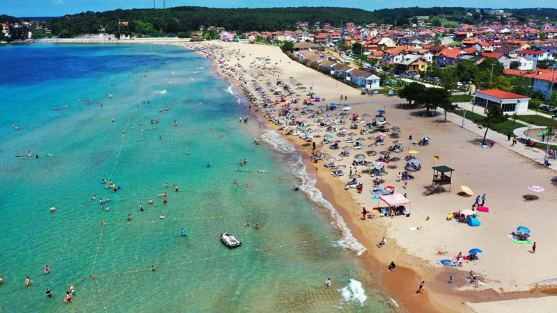 Kocaeli’de bu yaz 9 plajda mavi bayrak dalgalanacak
