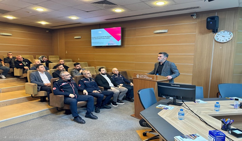 Kocaeli’de büyük deprem tatbikatı 