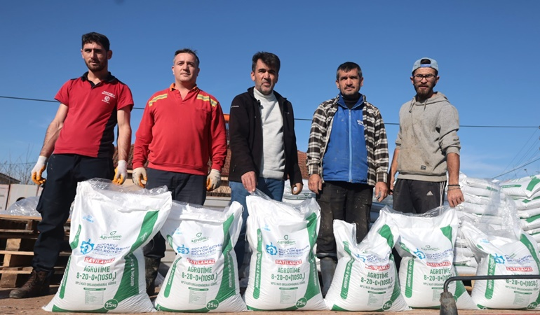 Kocaeli’de çiftçilere yüzde 50 hibeli tohum ve gübre desteği
