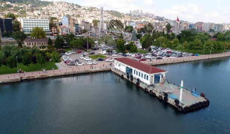 Kocaeli’de deniz ulaşımına bir destek daha: 178 araçlık otopark