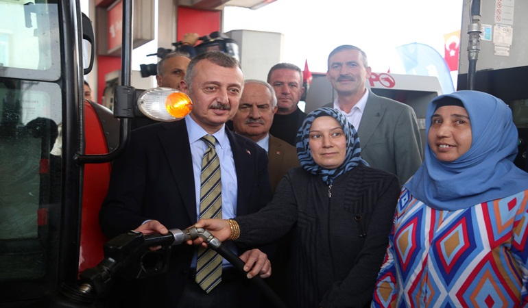 Kocaeli’de ekilmedik bir karış toprak kalmayacak