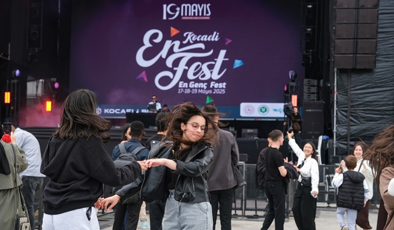 Kocaeli’de EnFest ile gençlere unutulmaz bir 19 Mayıs coşkusu yaşatılacak