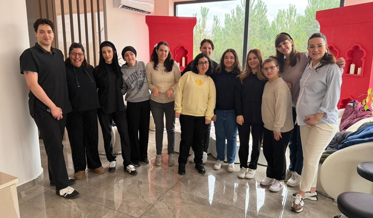 Kocaeli’de faaliyet gösteren OLAB Beauty’den örnek proje