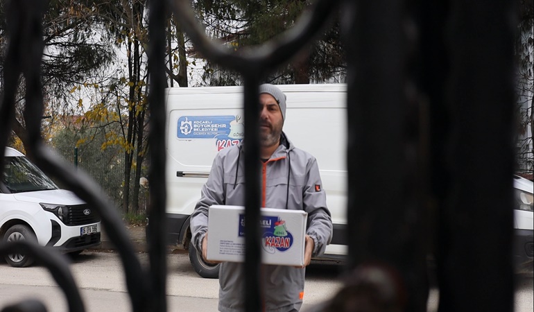 Kocaeli’de günlük iki öğün sıcak yemek desteği