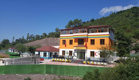 Kocaeli'de ilk Orman Okulu Körfez'de açıldı