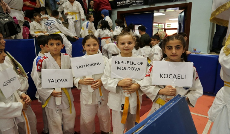 Kocaeli’de Judo Şampiyonası heyecanı yaşandı 