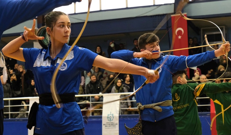 Kocaeli’de Kemankeşler Çanakkale ruhu yaşattı