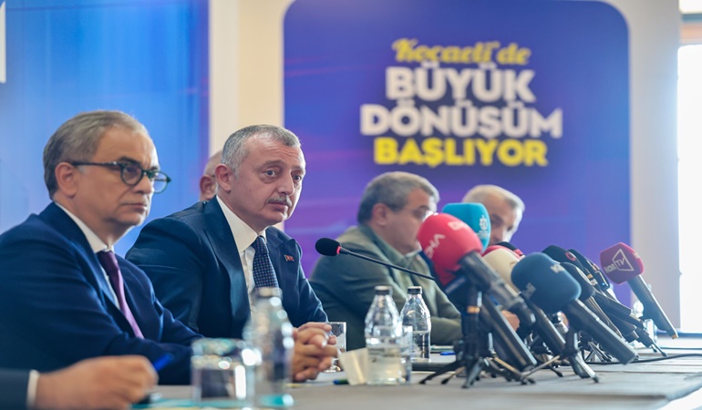 Kocaeli'de kentsel dönüşüm için harekete geçiliyor