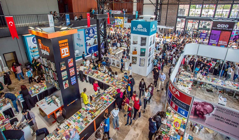 Kocaeli’de Kitap Fuarı 15. kez kapılarını açıyor