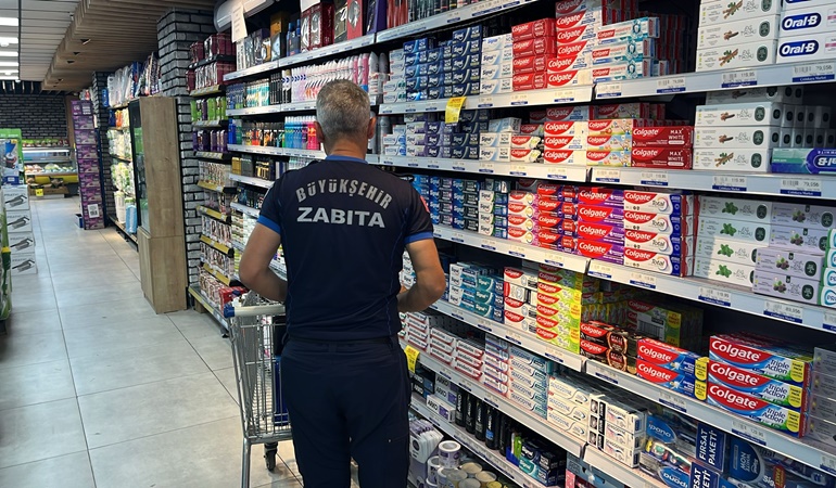 Kocaeli’de market raflarına sıkı takip