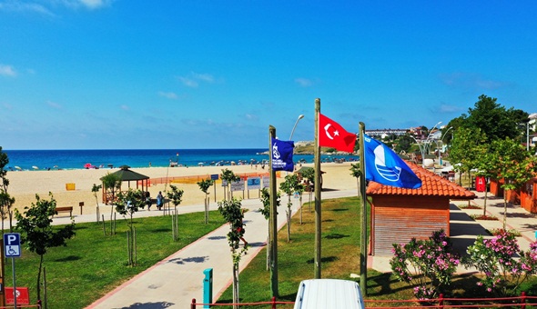 Kocaeli’de Mavi Bayrak sayısı 7’ye yükseldi