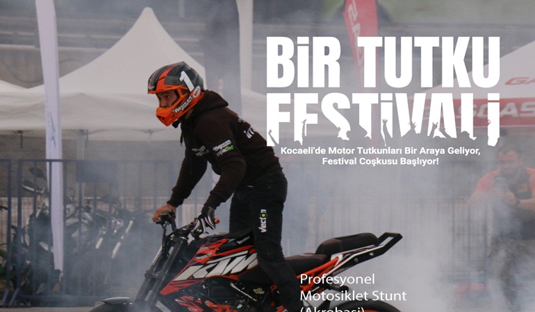 Kocaeli’de motor tutkunları MotorBurda Fest ile bir araya geliyor, festival coşkusu başlıyor